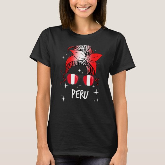 Peru T-Shirt (Vorderseite)