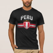 Peru T-Shirt (Vorderseite)