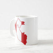 Peru-Tasse Kaffeetasse (Vorderseite Links)
