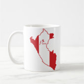 Peru-Tasse Kaffeetasse (Links)