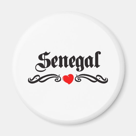 Peru Tattoo Style Magnet (Vorne)