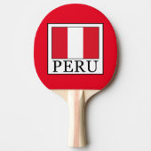 Peru Tischtennis Schläger (Vorderseite)