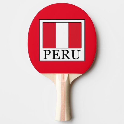 Peru Tischtennis Schläger (Vorderseite)