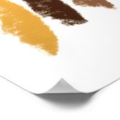 Peru Travel Poster (Ecke)