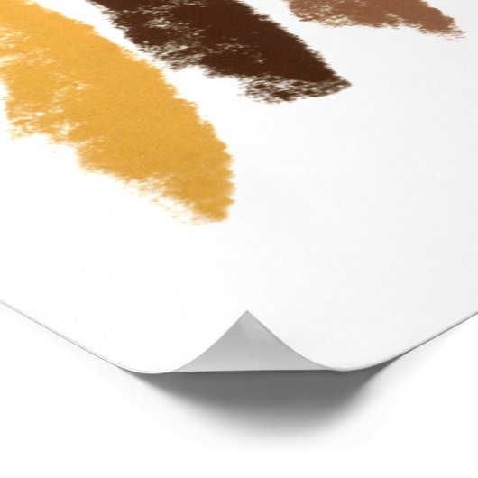 Peru Travel Poster (Ecke)