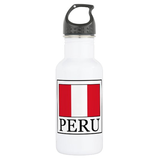 Peru Trinkflasche (Vorderseite)