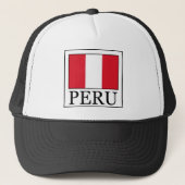 Peru Truckerkappe (Vorderseite)