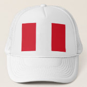 PERU TRUCKERKAPPE (Vorderseite)