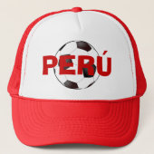 Peru Truckerkappe (Vorderseite)