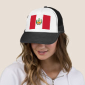 Peru Truckerkappe (Beispiel)