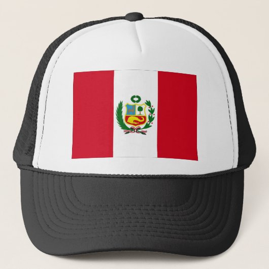 Peru Truckerkappe (Vorderseite)