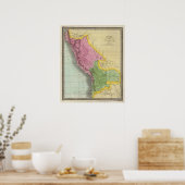 Peru und Bolivien 2 Poster (Küche)