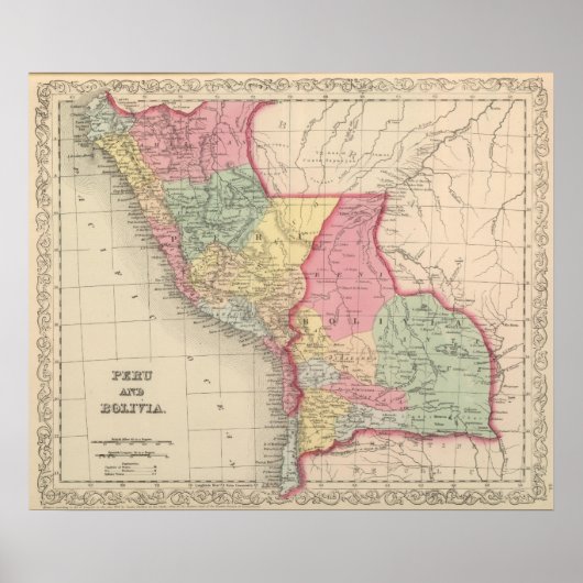 Peru und Bolivien 3 Poster (Vorne)