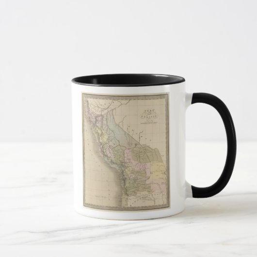 Peru und Bolivien 3 Tasse (Rechts)