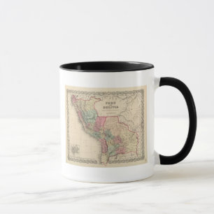 Peru und Bolivien 4 Tasse