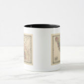 Peru und Bolivien 4 Tasse (Zentrum)