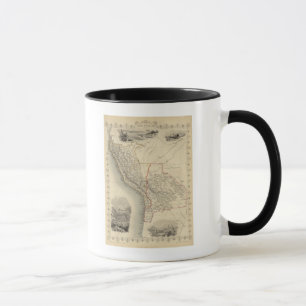 Peru und Bolivien Tasse
