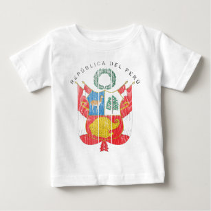Peru-Wappen Baby T-shirt