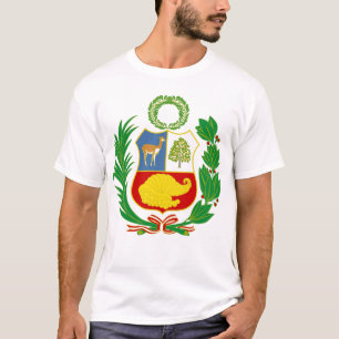 Peru-Wappen Shirts