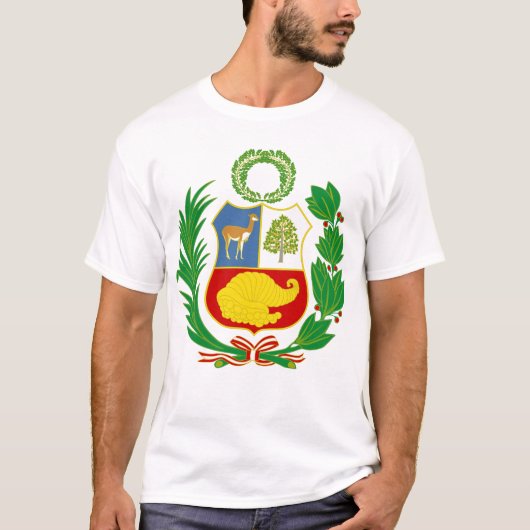 Peru-Wappen Shirts (Vorderseite)