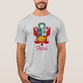 Peru-Wappen T-Shirt (Vorderseite)