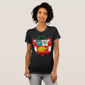 Peru-Wappen T-Shirt (Vorne ganz)
