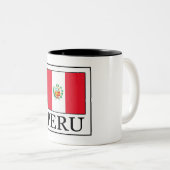 Peru Zweifarbige Tasse (VorderseiteRechts)