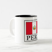 Peru Zweifarbige Tasse (Vorderseite Links)