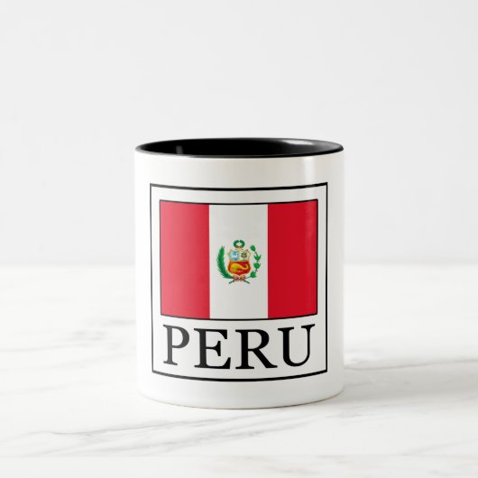 Peru Zweifarbige Tasse (Mittel)