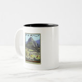 Peru Zweifarbige Tasse (Vorderseite Links)