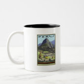 Peru Zweifarbige Tasse (Links)
