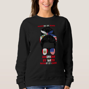 Peruanisch von Blood American Birth Patriot Peru P Sweatshirt
