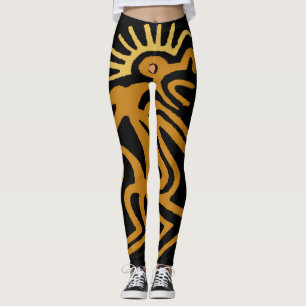 Peruanische Casual-Leggings Leggings