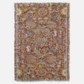 Peruanische Decke (Vorderseite Vertikal)