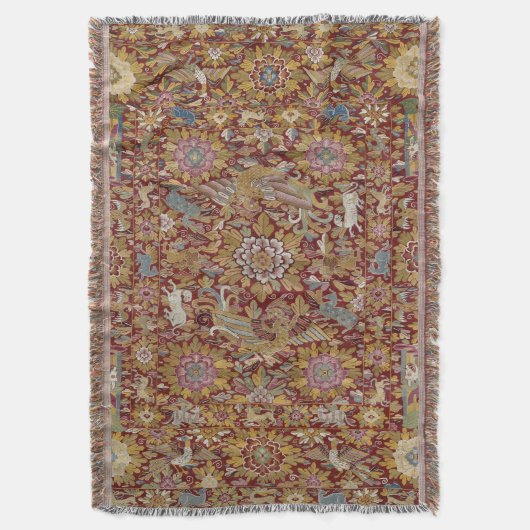 Peruanische Decke (Vorderseite Vertikal)