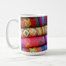 Peruanische Decken Kaffeetasse