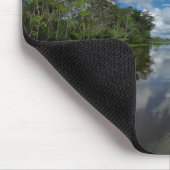 Peruanische Dschungel-Reflexionen Mousepad (Ecke)