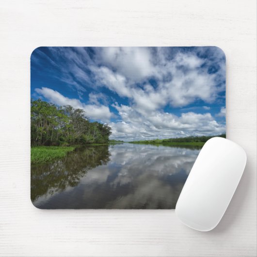 Peruanische Dschungel-Reflexionen Mousepad (Mit Mouse)