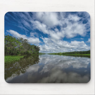 Peruanische Dschungel-Reflexionen Mousepad