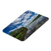 Peruanische Dschungelreflektionen Magnet (Linke Seite)