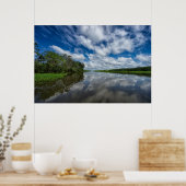 Peruanische Dschungelreflektionen Poster (Küche)