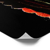 Peruanische Fab Art Poster (Ecke)