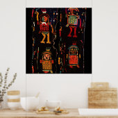 Peruanische Fab Art Poster (Küche)