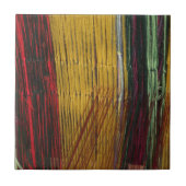 Peruanische Farben Fliese (Vorderseite)