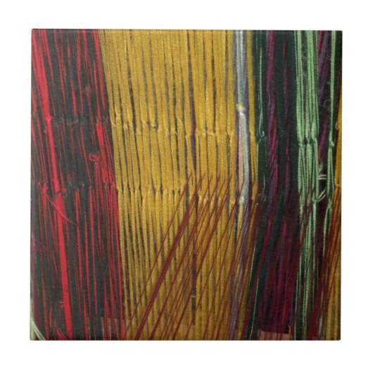 Peruanische Farben Fliese (Vorderseite)