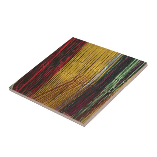 Peruanische Farben Fliese (Seite)