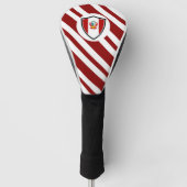 peruanische Flagge Golf Headcover (Vorderseite)