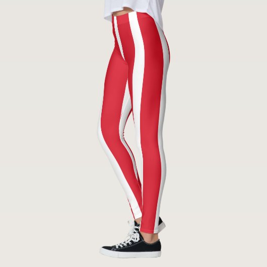 peruanische Flagge Leggings (Links)