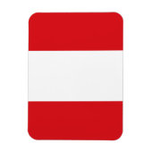 Peruanische Flagge Magnet (Vertikal)