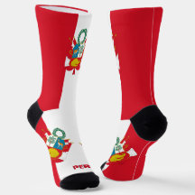 Peruanische Flagge Patriotisch, Nachhaltig Peru Pr